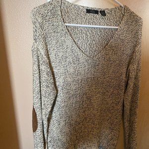 White & Gray Sweater